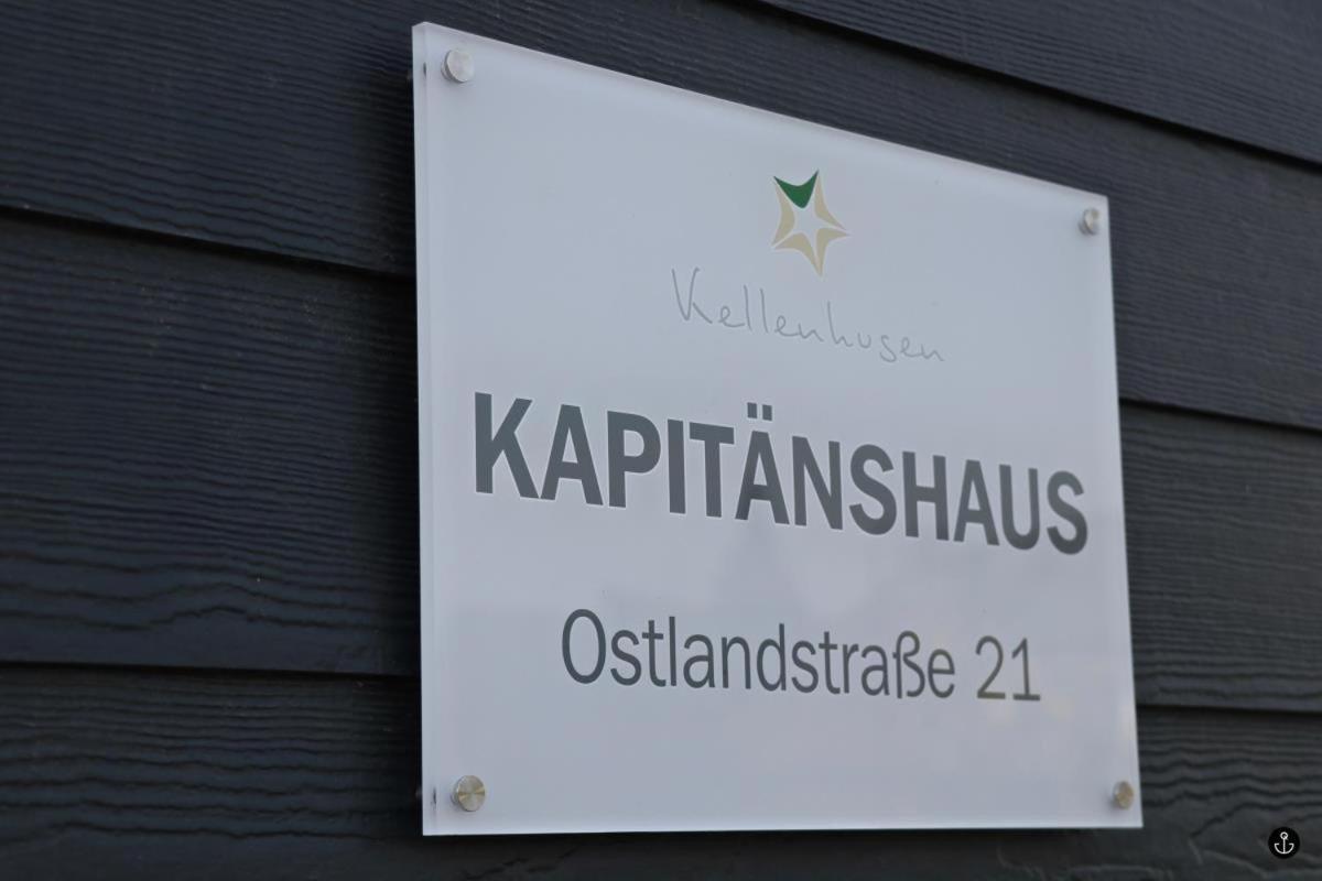 Apartament Kapitaenshaus 1 Kellenhusen Zewnętrze zdjęcie